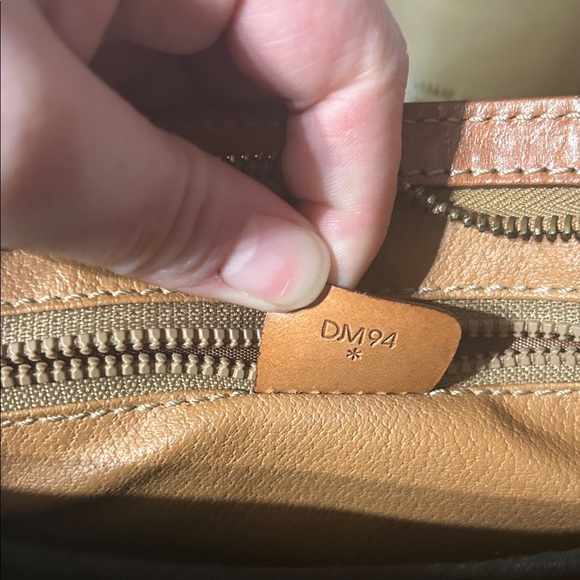 Celine Brown and Tan Crossbody Bag set with Chain and matching wallet - Picture 13 of 16